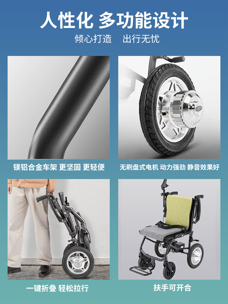 無(wú)刷電動(dòng)輪椅功能設(shè)計(jì)