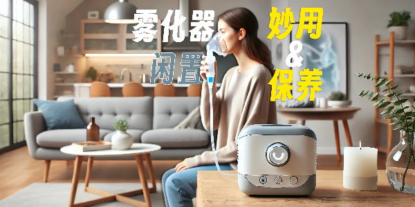 霧化器一年用不了上幾次倉(cāng)庫(kù)吃灰？它的潛力你還沒(méi)發(fā)掘！