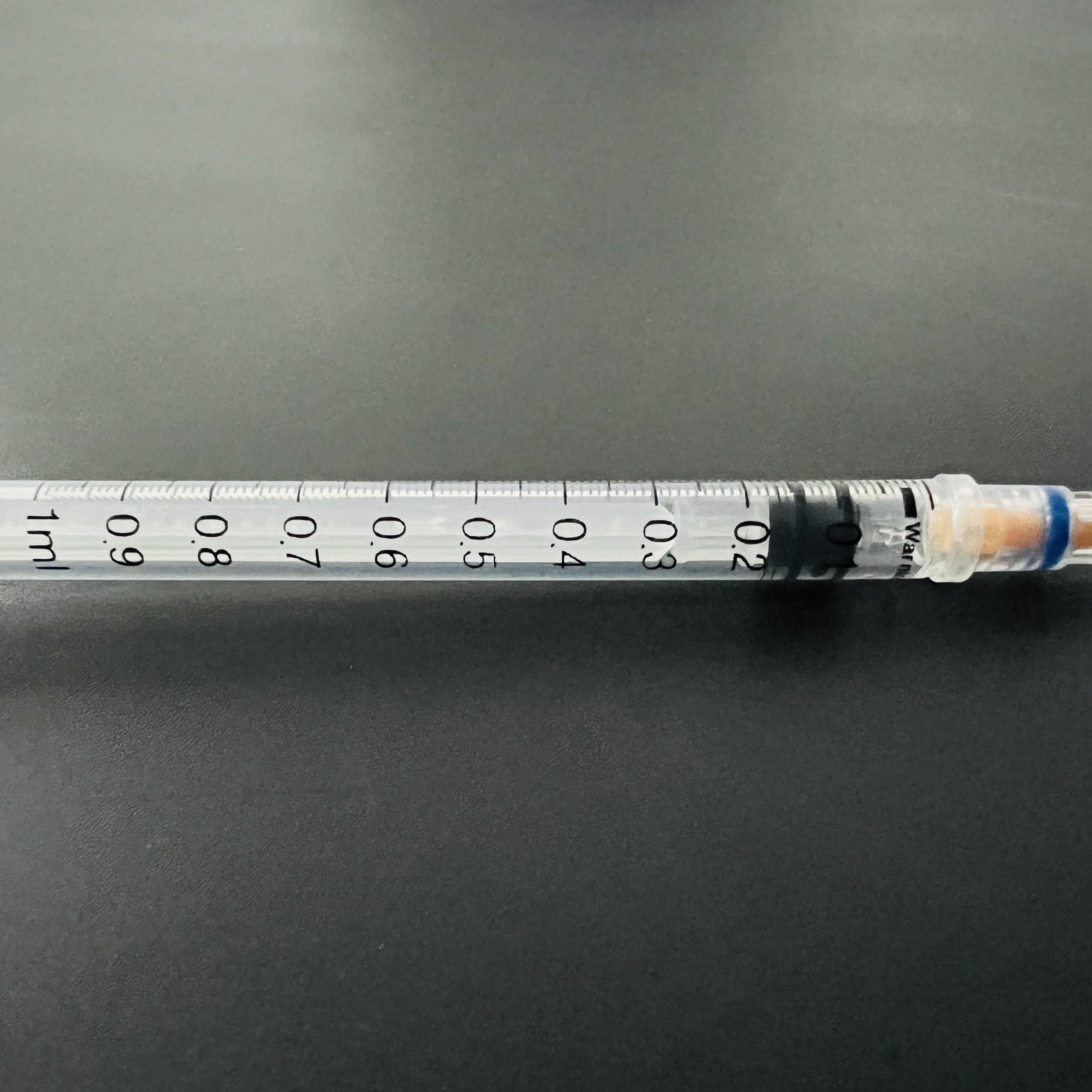 1ml自毀式注射器
