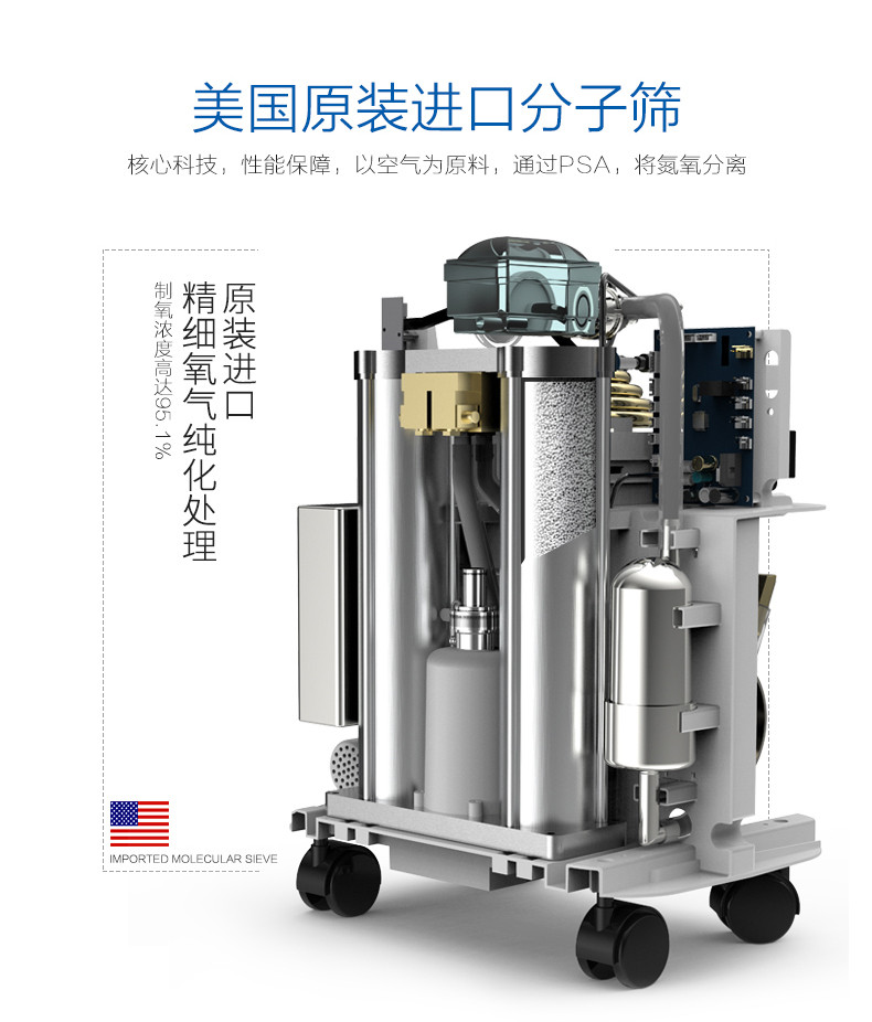 柯爾5L制氧機(jī)