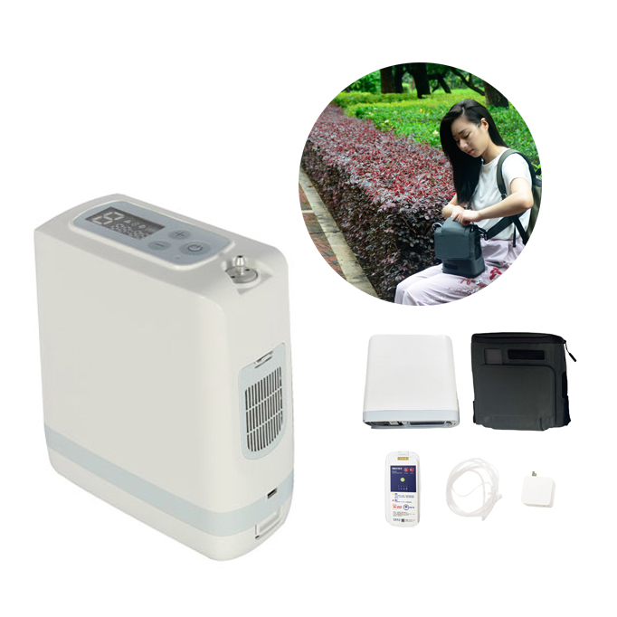 便攜式充電制氧機
